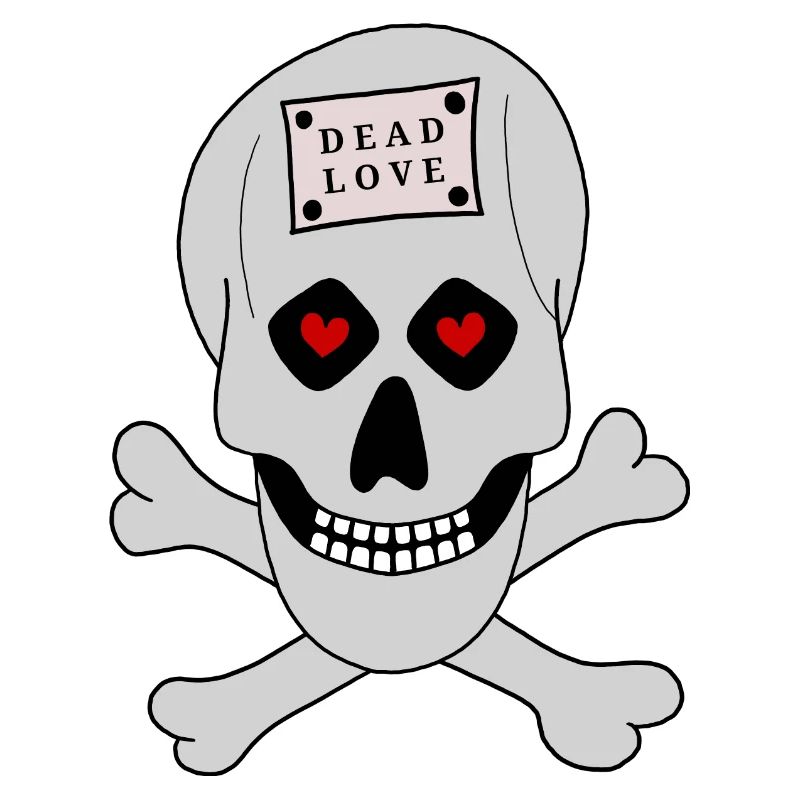 Crâne - Amour mort