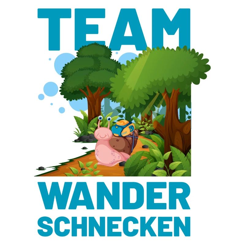 Team Wanderschnecken blau