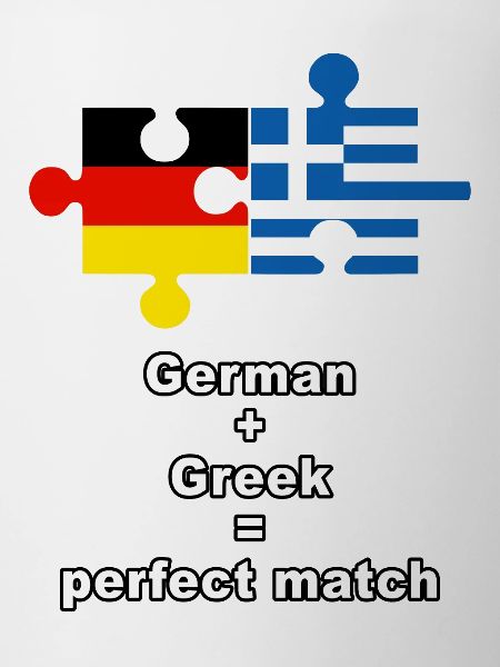 German Greek Puzzle