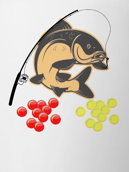 Fishing carp
