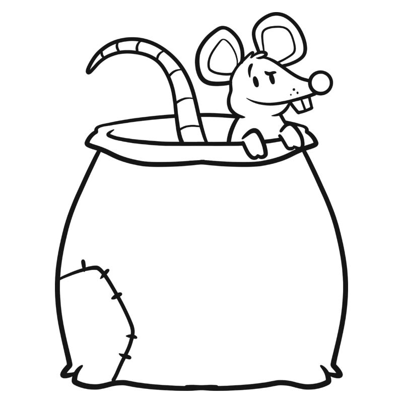 Sackratte | Sack-Ratte | Beuteltier