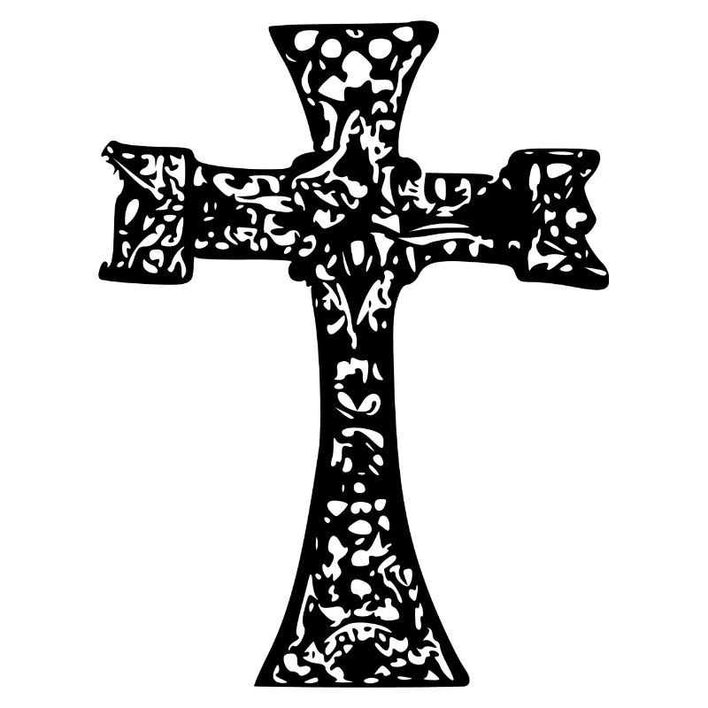 Croix zentangle
