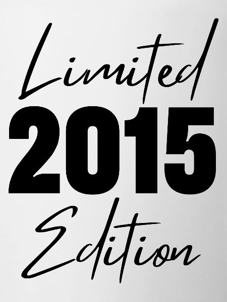 Édition limitée 2015