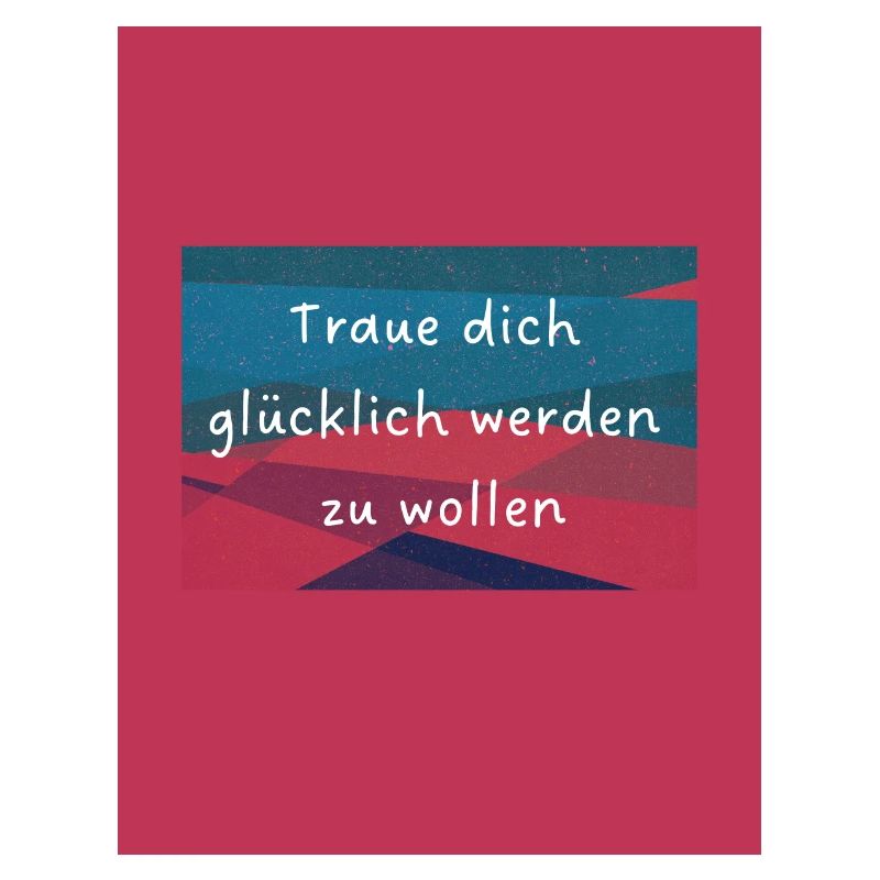 Glücklich sein