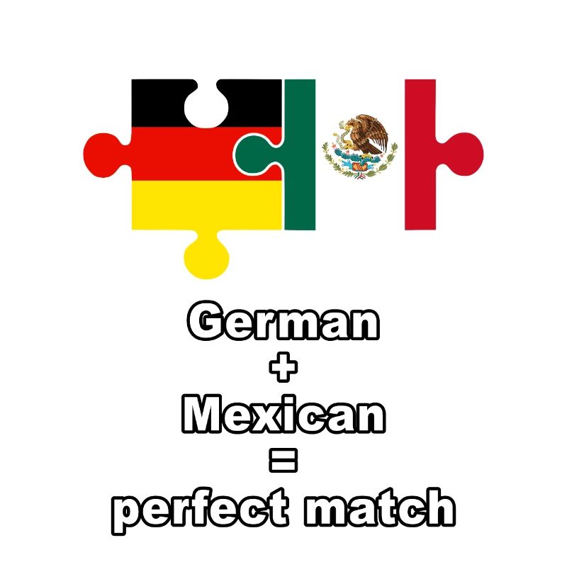 German Mexican Puzzle