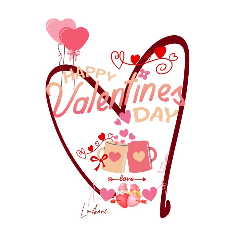 VALENTIN Happy valentines days