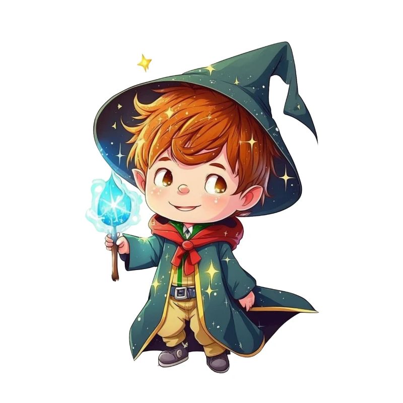 Le Petit Sorcier