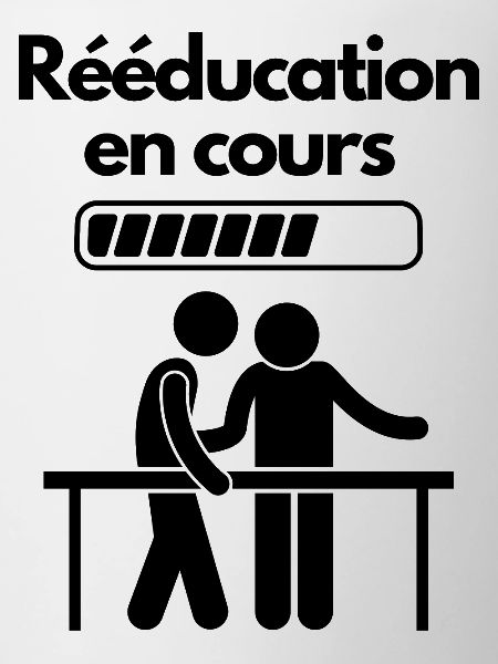 rééducation en cours