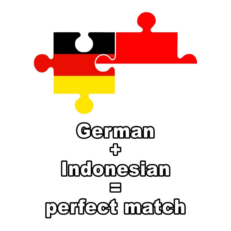 German Indonesian Puzzle