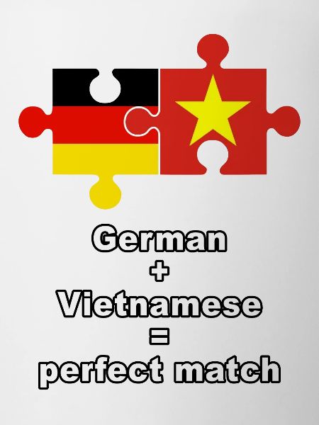 German Vietnamese Puzzle