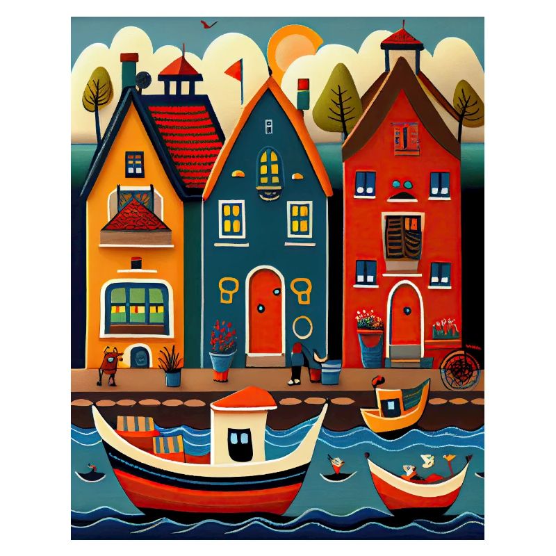 Amsterdam, Pays-Bas, Art
