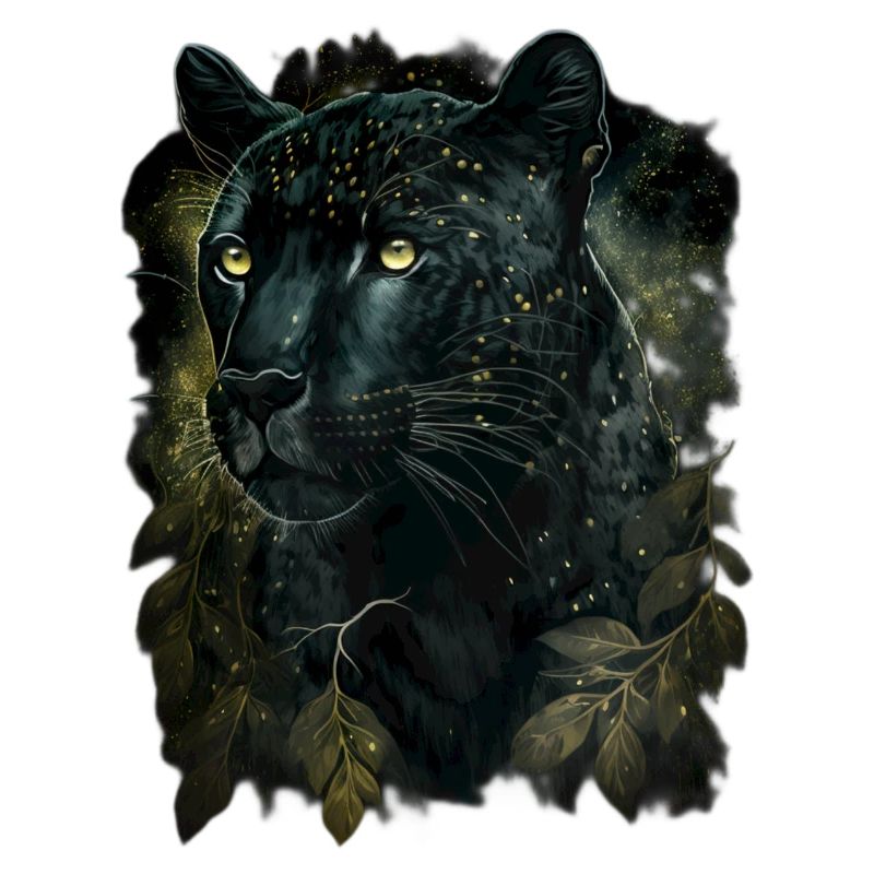 Schwarzer Panther