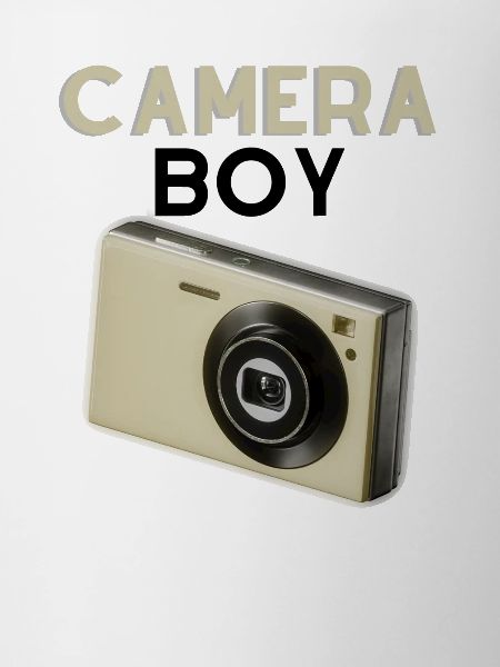 Camera Boy Design in Beige