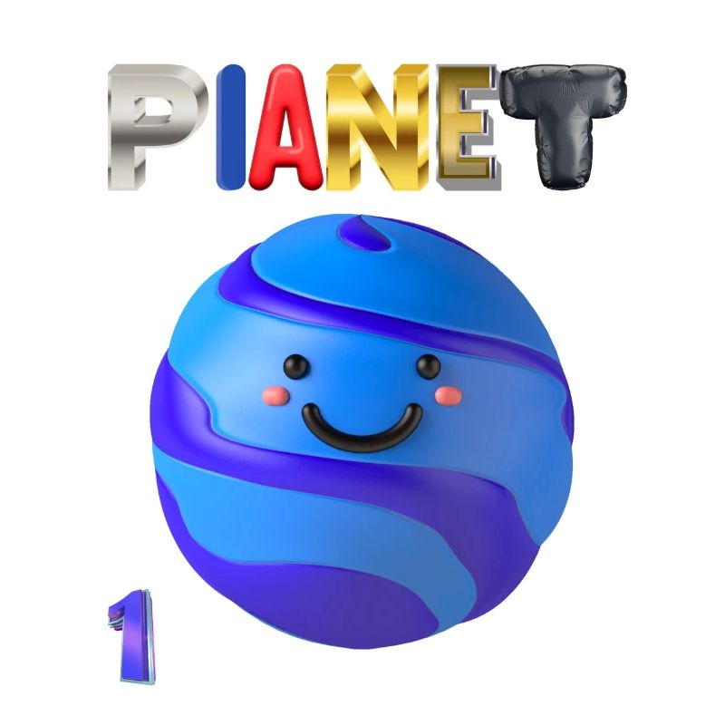 3D Planet one design