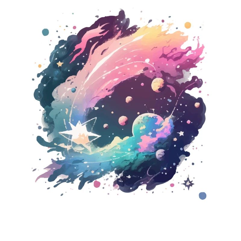 La beauté de l'univers