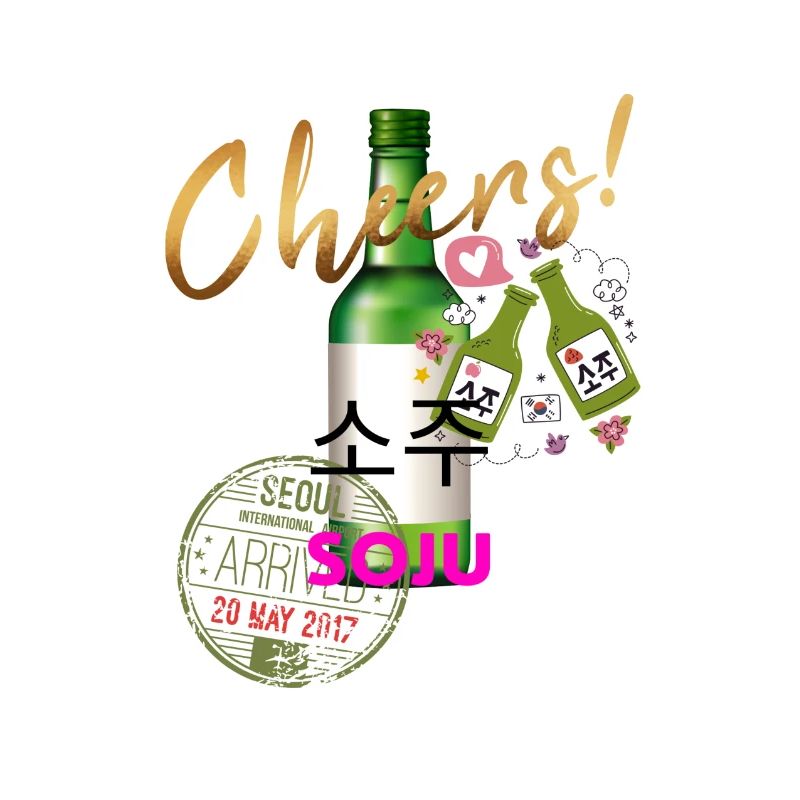 Cheers soju
