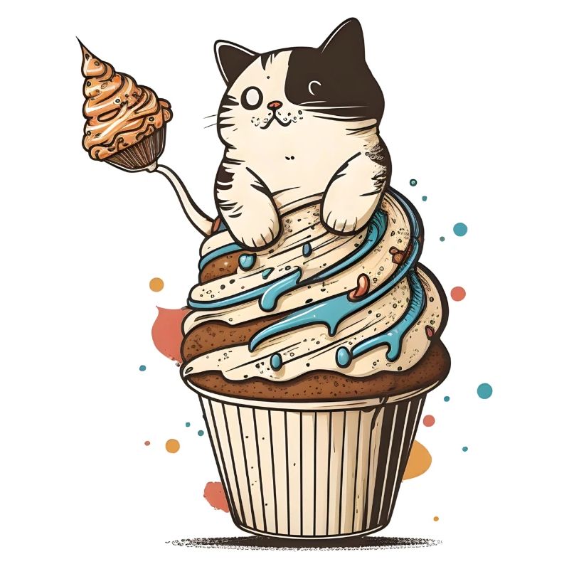 Chat Cupcake