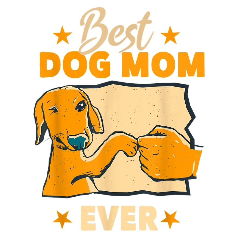 Meilleure maman de chien de tous les temps