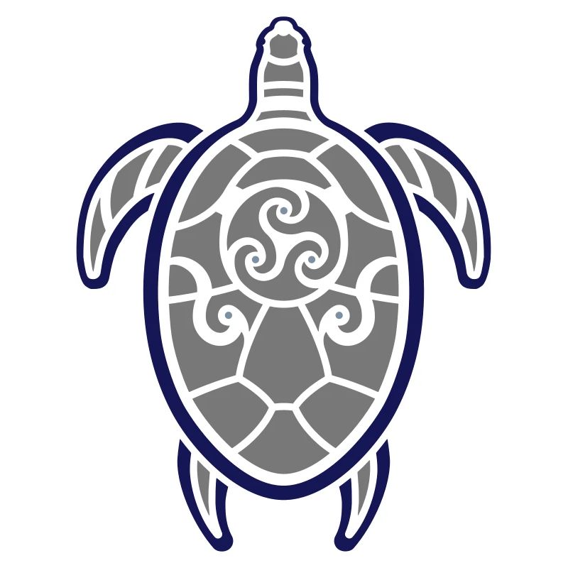 Tribal turtle