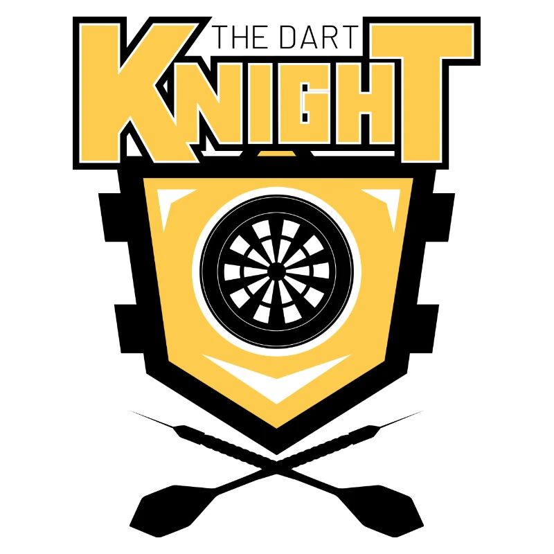 Emblème du chevalier à fléchettes