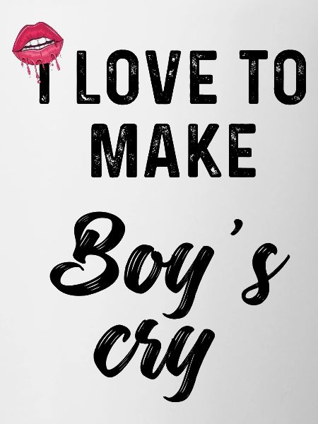 make boys cry
