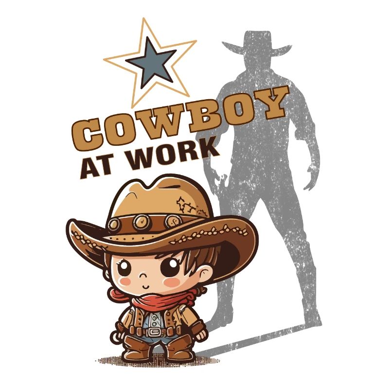 Cowboy at Work