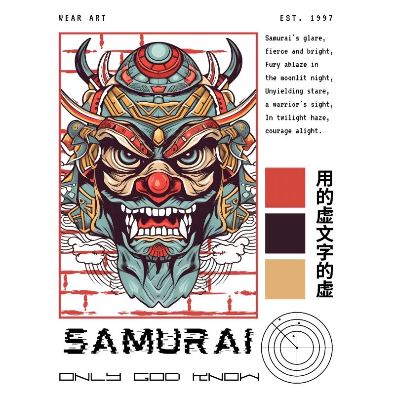 Samouraï que Dieu seul connaît