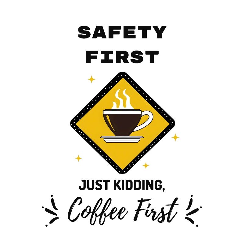 Safety First Coffee First