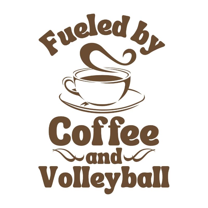 Coffee Volleyball lover
