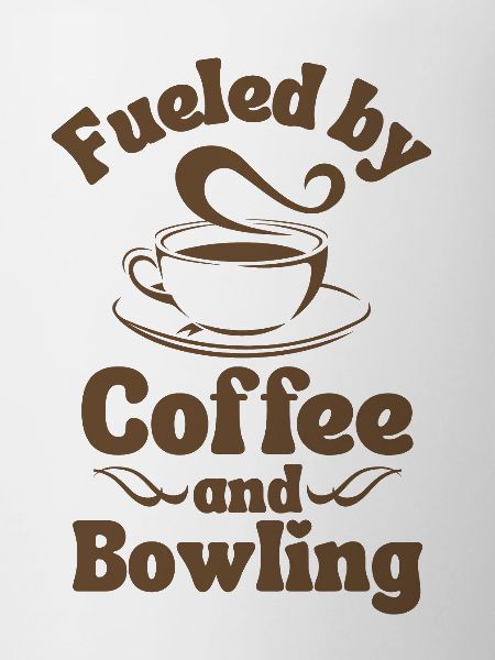 Coffee Bowling lover