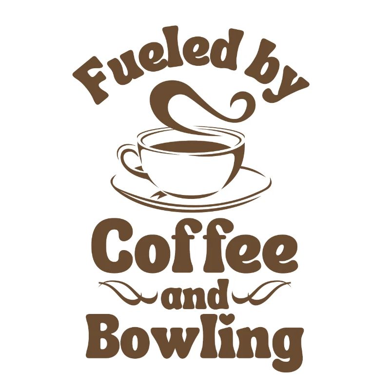 Amateur de café Bowling