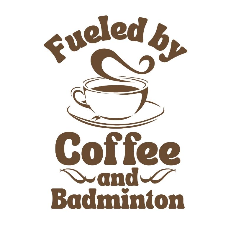 Coffee Badminton lover