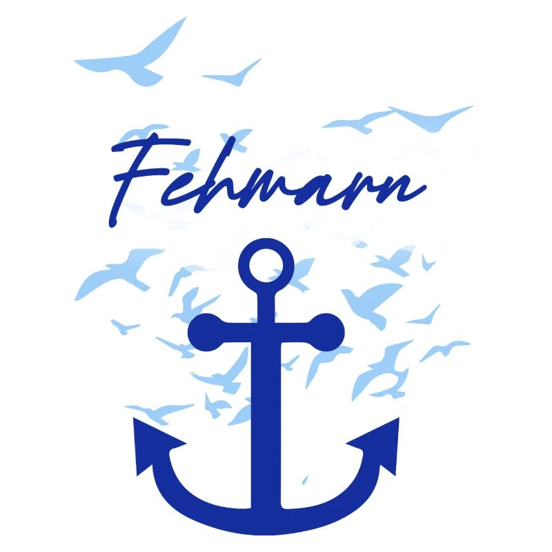 Fehmarn,möwen,anker,vogelschwarm