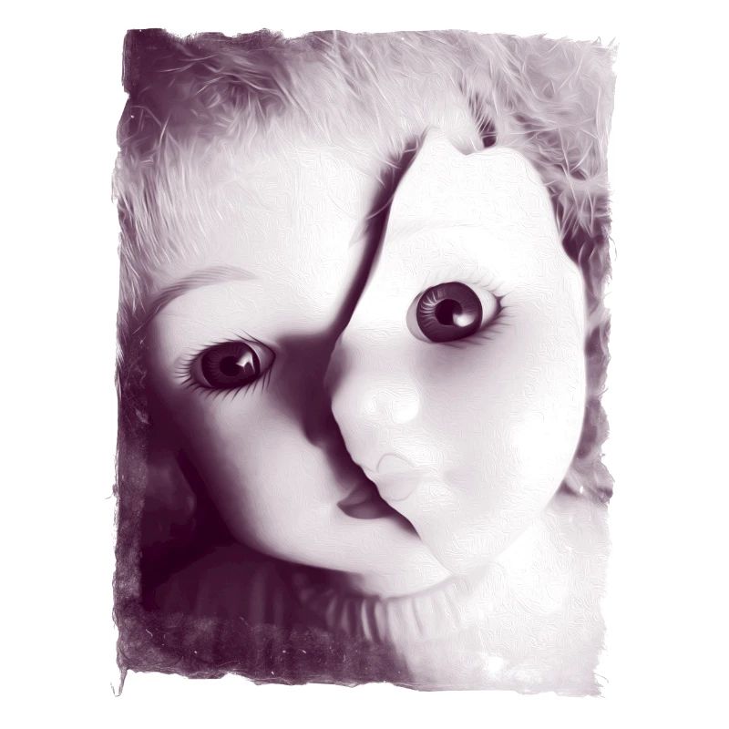 Marionnette brisée