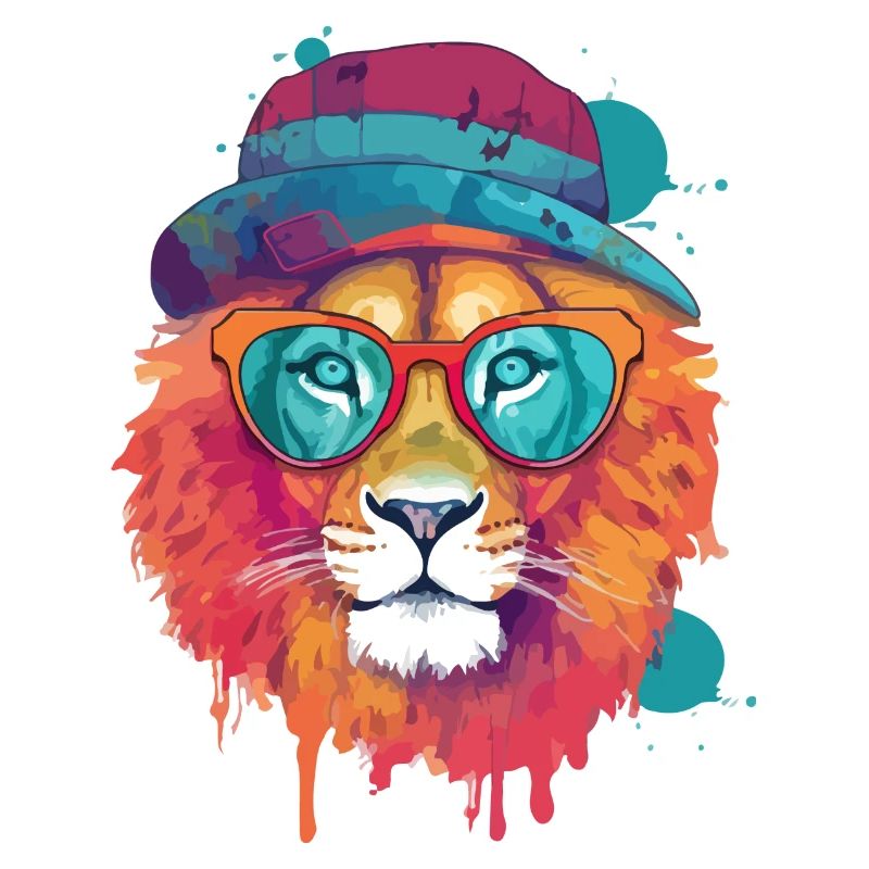 Zio le lion cool