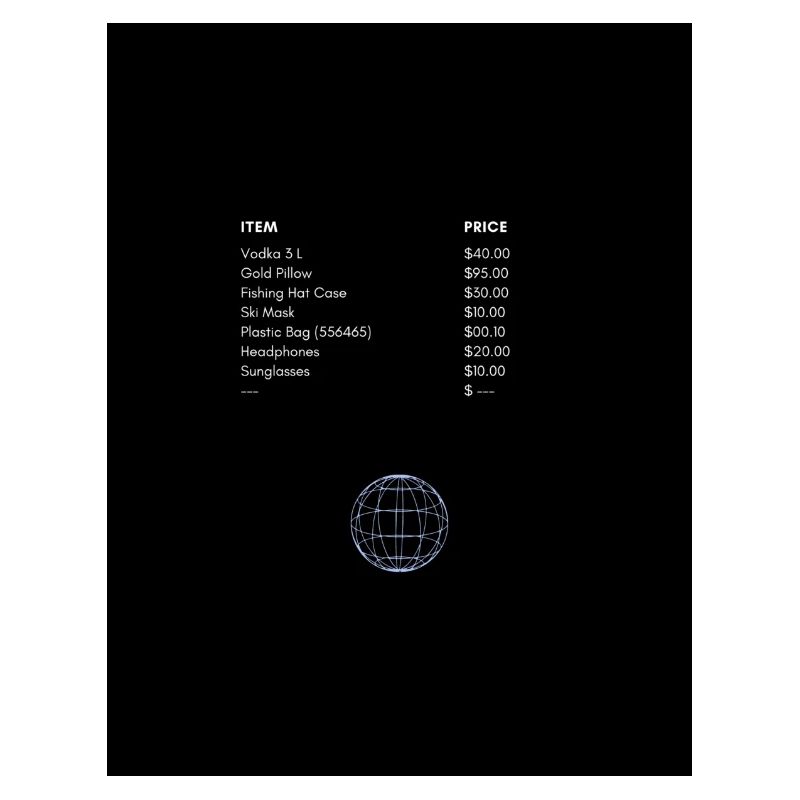 Liste d’éléments