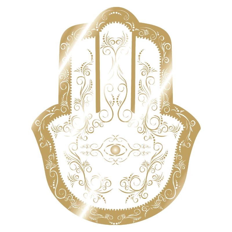 Hamsa Main d’or Fatima
