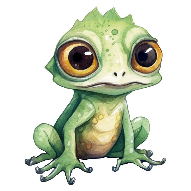 Dessin à l’aquarelle Kappa