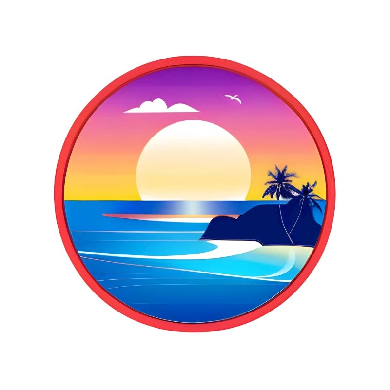 Paradiesische Insel