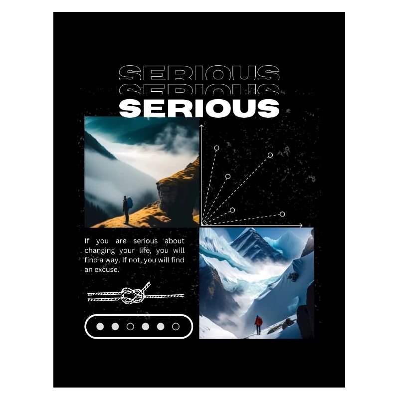 serious