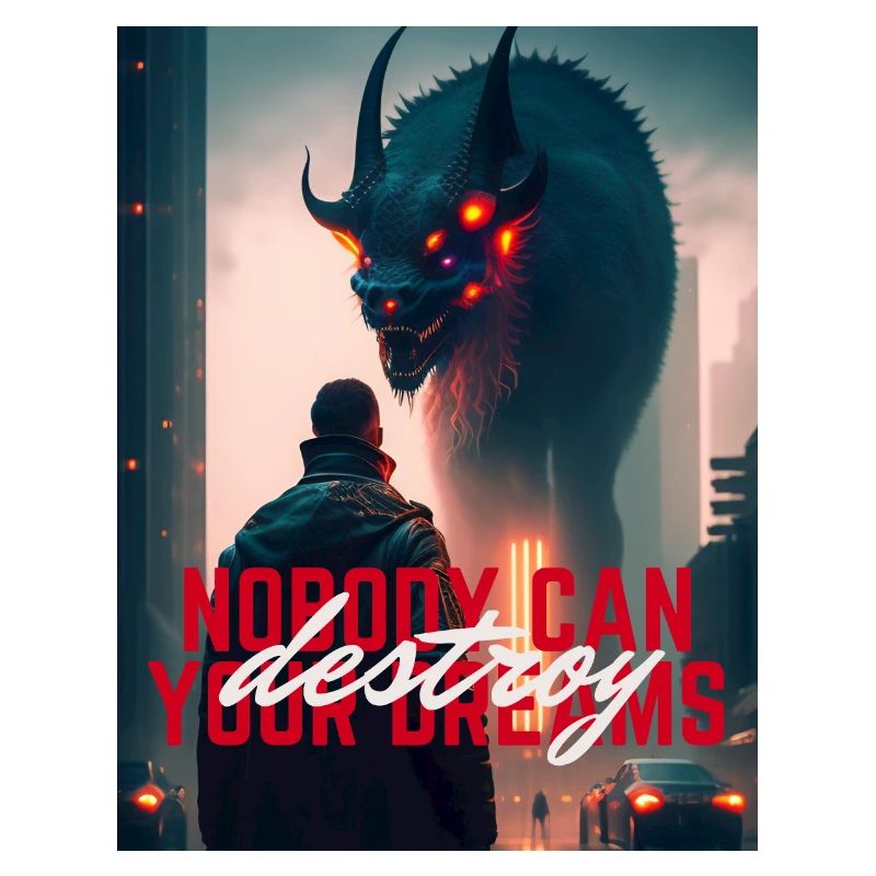 Nobody can destroy your dreams