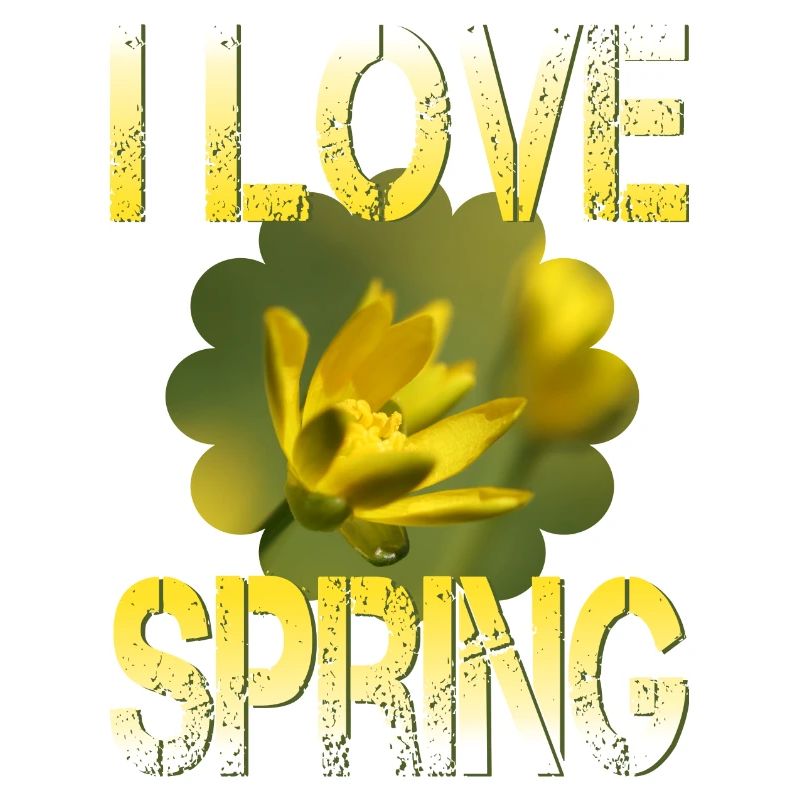 I love spring Frühling