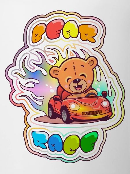 Teddy Bear Race 1
