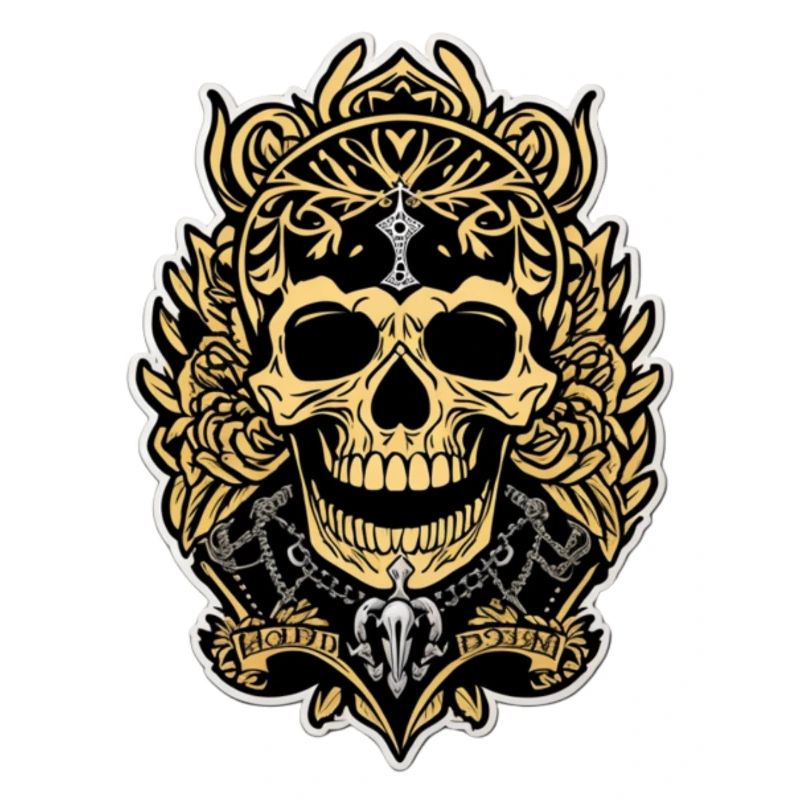 Gothic Skull King