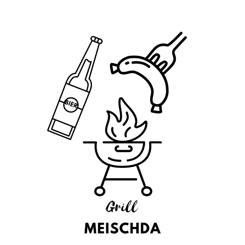 "Saarländischer Grill-Meischda"