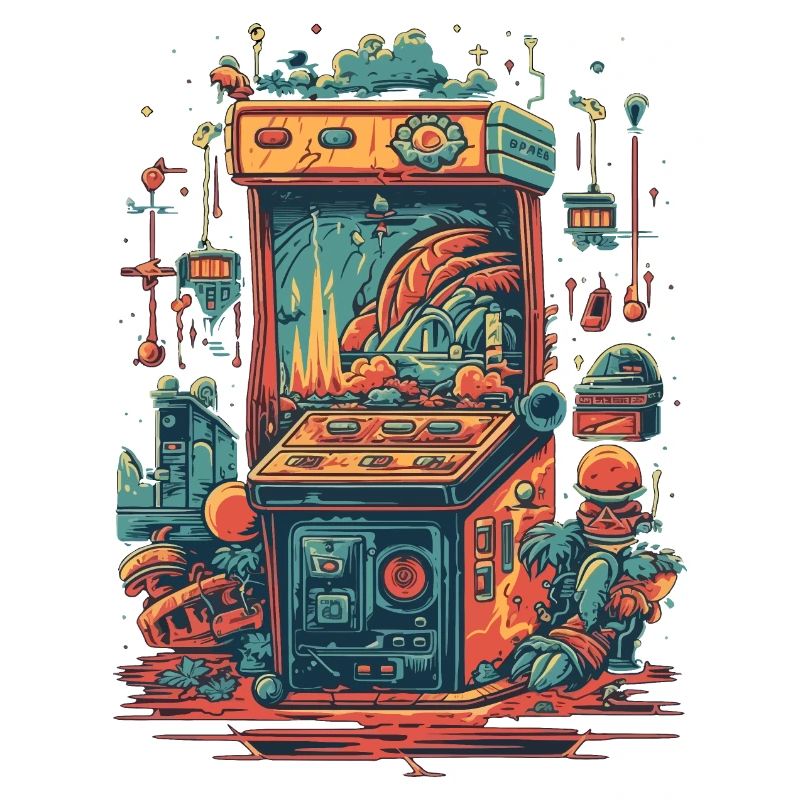 Retro-Spielstation