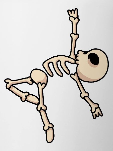 Danseur Squelette
