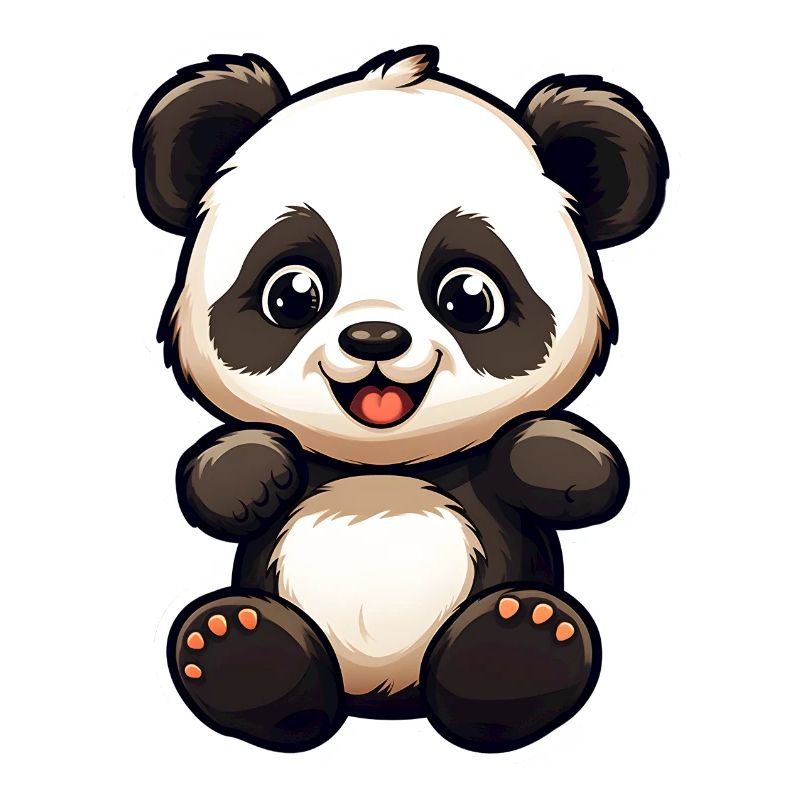 être un panda