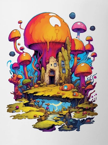 Mystical Mushrooms