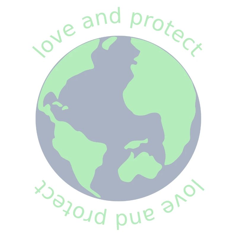 Love and Protect Planet Earth Climate Gift